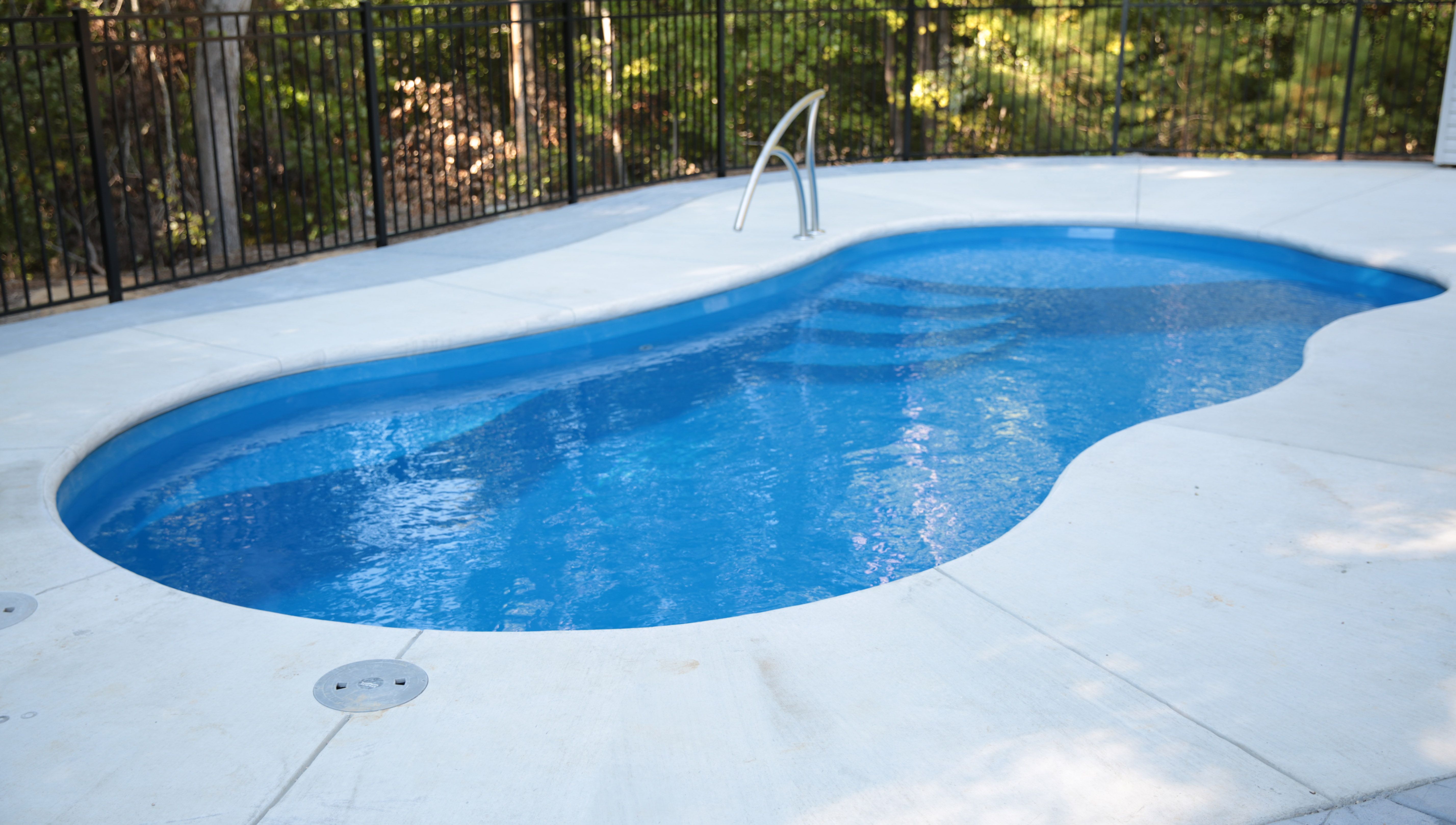 inexpensive swimming pool